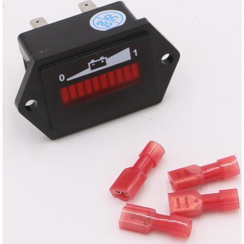 Replace 24V 906T hourmeter battery gauge indicator for forklift truck stacke pallet truck golf cart