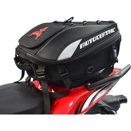 New Waterproof Motorcycle Tail Bag Multi-functional Durable Rear Motorcycle Seat Bag High Capacity Motorcycle Rider Backpack