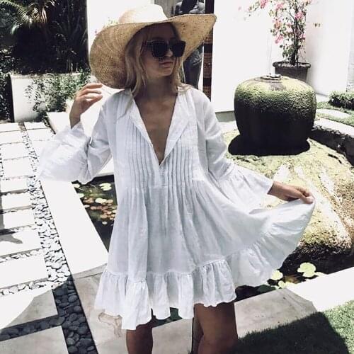 SUSIEYIIN Women's Beach Sundresses