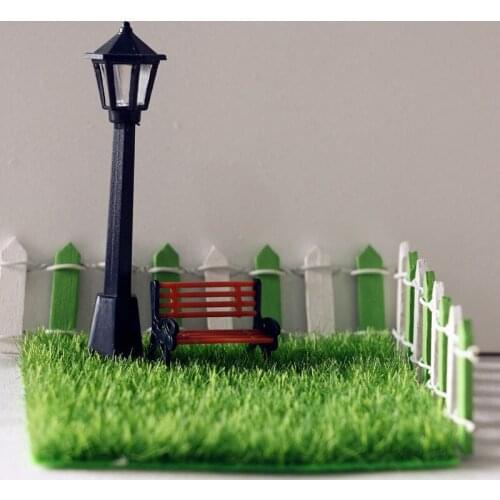 DIY Lawn Light Doll Fairy Garden Ornament Decor Pot Craft Dollhouse Accessories For Bars And Home Decoration