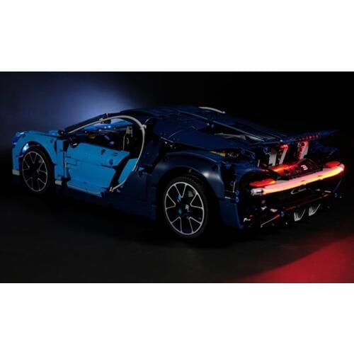 Led Light For Lego Technic 42083 The Bugatti Chiron Racing Car creator Building Blocks Toys Christmas gifts (led only)