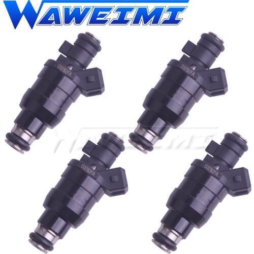 WAWEIMI 4 Pieces OE D3762FA Fuel Injector Nozzle For BMW M40 M42 318i 518i E36 E46 E34 New 1731357