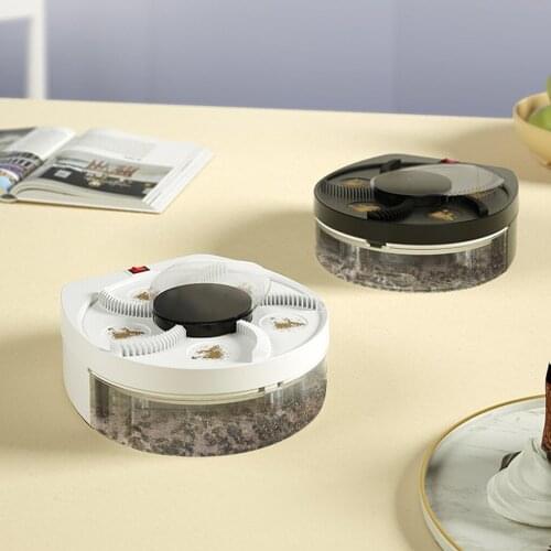 USB Flytrap Automatic Pest Catcher Fly Killer Electric Fly Trap Device Insect Pest Reject Control 360 Degrees Electric Catcher