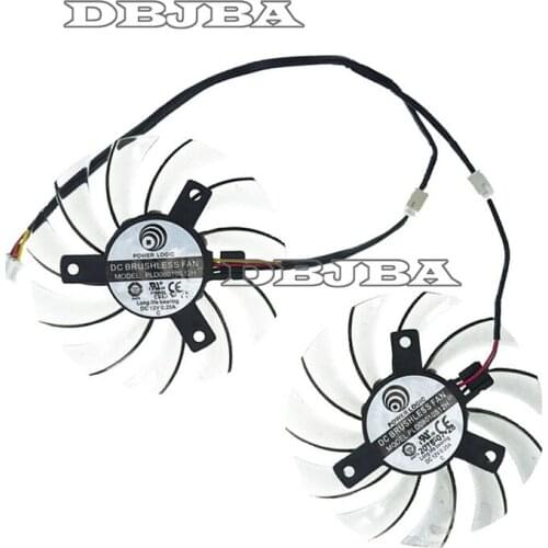 75MM PLD08010S12H Graphics Card Fan For GIGABYTE GTX 460 465 560 Ti 580 650