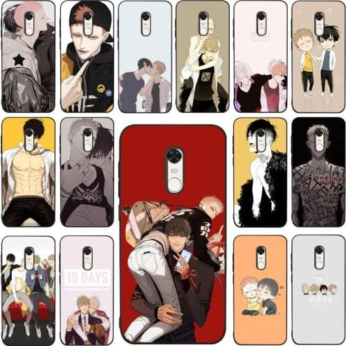 YNDFCNB 19 Days Phone Case for RedMi 4X 5 plus 5 6 7 8 9 A 6pro Go K20 cover