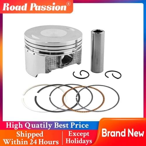 Road Passion 1 Set Motorcycle Parts Piston Rings Kit 65.5~66.5mm for Honda SL230 97-08 XR230 03-08 CRF230 03-14 FTR230 03-05