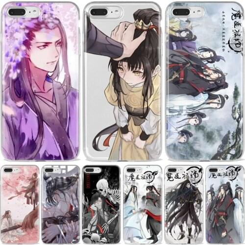Protective Grandmaster Mo Dao Zu Shi MDZS Anime Case For iPhone 7 8 6SPlus Max XS XR 11 12 Pro Mini Clear Silicon Soft TPU Cover