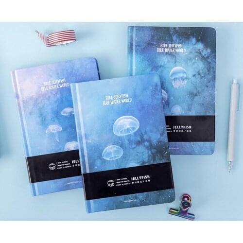 Hard Cover Notebook Blank Art Drawing Papers Journal Study Diary Notepad Stationery Gift