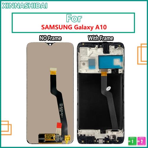 LCD Display For Samsung Galaxy A10 A105 A105F SM-A105F LCD Display Touch Screen Digitizer Assembly Replacement Part