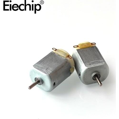 1pcs 130 Motor 1V-6V DC Electric Motor Micro Mini High-speed toy model motor DIY Four-wheel Drive motor