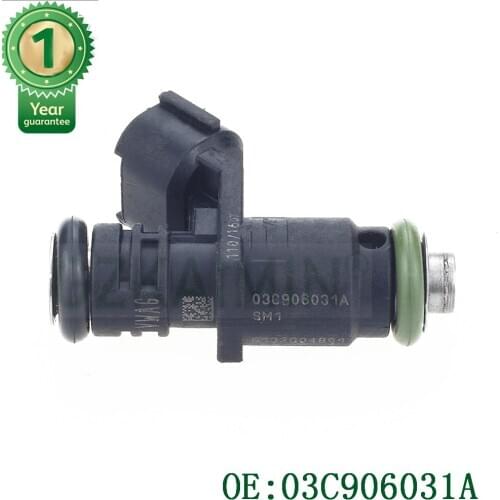 1X high quality FUEL NOZZLE INJECTOR nozzle 03C906031A 03C 906 031 A for VW /for Audi / for Skoda 03C906031 03C 906 031