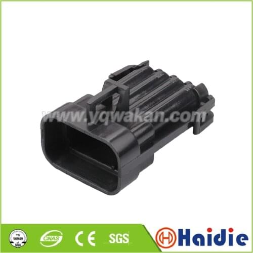 2sets 8pin automotive wiring cable plug plastic car plug waterproof connector 12047931