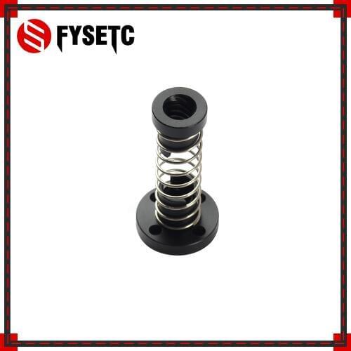 3D Printer T8 POM Anti Backlash Nuts For Lead 8mm Acme Threaded Rod Eliminate the gap Spring DIY CNC for prusa i3 Accessories