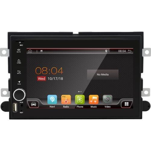 7" Android 9.0 Car Radio For Ford F150 Car Multimedia Player 8 Core Audio 4+32GB 4+64G Stereo PX6