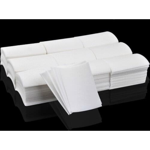 900pcs Nail Wipes Nail Polish Remover Pads Gel Polish Remover Wraps Cotton Lint Pads Paper Tiny Tissue Nail Art Tools Tips Clean