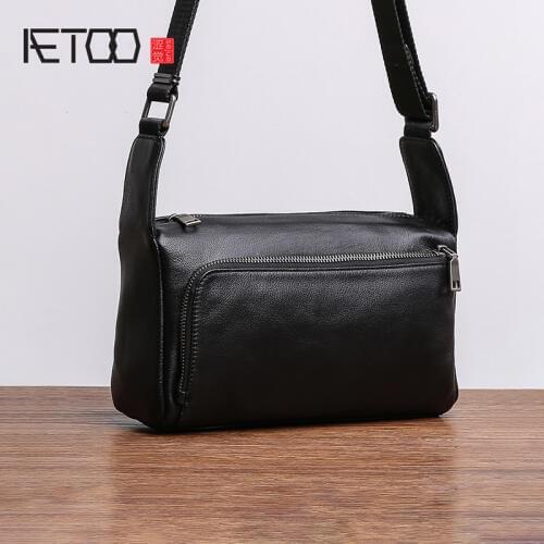 AETOO Men's Bags For Documents