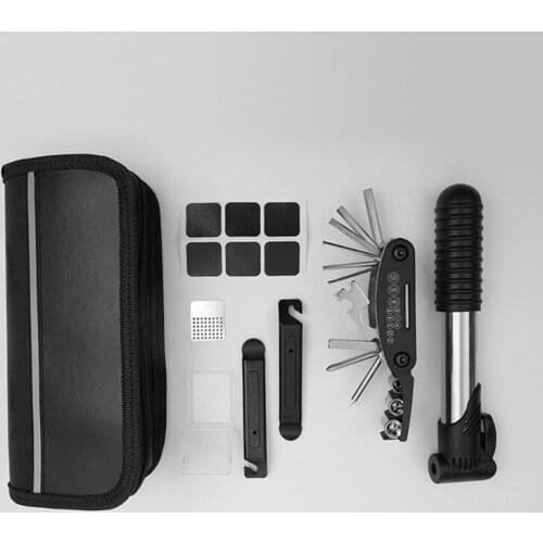 Cycling Equipment Accessories On-Board Repair Kit Package Bicycle Repair Tire Maintain Maintenance Wrench Portable Tool Suit