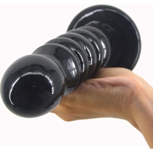 FAAK Huge Big Anal Plug Butt plugs for women Masturbator Anal Dilator Adult Toys For Men Couples Anal Buttplug Sex Products