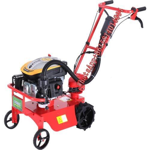 Gasoline lawn mower,orchard four-wheel drive self-propelled grass mower,brush cutter,wasteland hand push mowing grass weeder