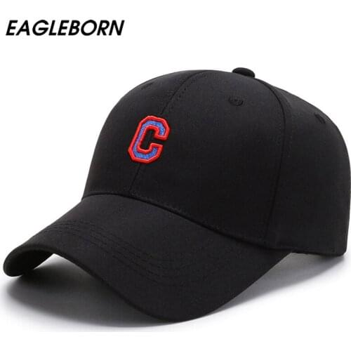 New Trend Baseball Cap C Letter Embroidery Cap Women Casual Sports Sun Hat for Women Baseball Cap high quality Snapback Hats