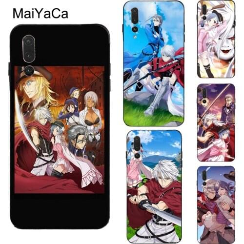 MaiYaCa Anime Plunderer Case For Huawei Honor 8X 9X 9 10 Lite 20 Pro 10i 7A Pro 7C 8A 8C 8S Y6 Y9 Y7 2019 Nova 5T