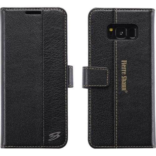 Wallet Genuine Leather Buckles Cover For iPhone 6 6s Plus Function Luxury Flip Stand Card Holder Bag Case For iPhone 6 6s Plus