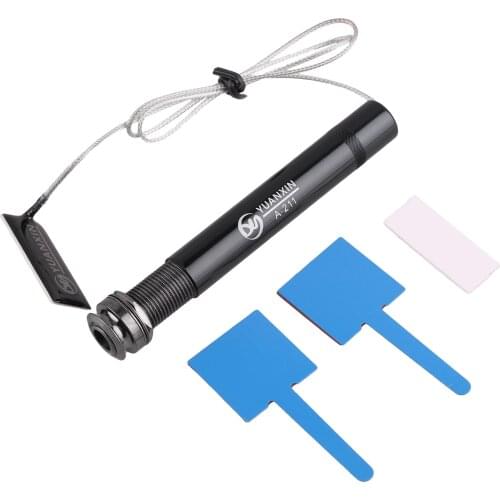 Guitar Endpin Pickup Transducer for Classical Folk Guitar Easy Install