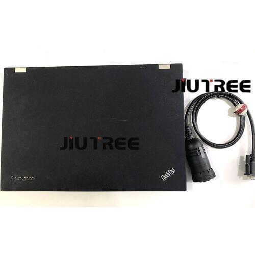 LIEBHERR Machinery Engine diagnostic kit Liebherr Diagnostic with t420 laptop Software installation shipping multi-language