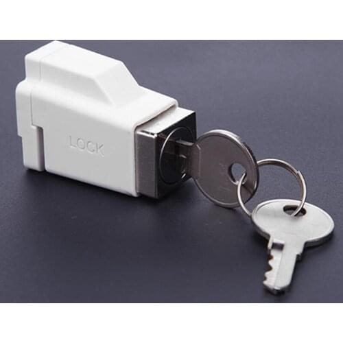 Door Patio Window Lock Home Hardware High Quality Sliding Aluminium Alloy Plastic Steel Window Security Limit Lock