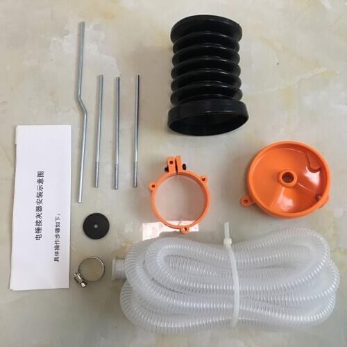 Electric Hammer Dust Collector Drill Dust Rubber Cover Tool Universal Drilling Machine Scrap Collection Accessories