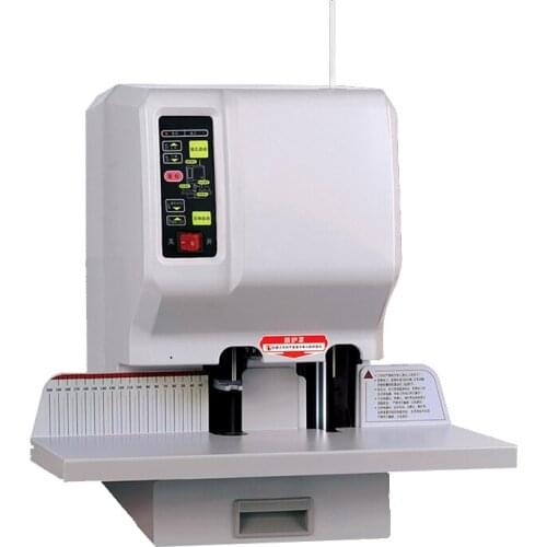 Financial Book Binding Machine Electric Riveting Tube Binding Machine File Binding Machine Intelligent Pressure Riveting