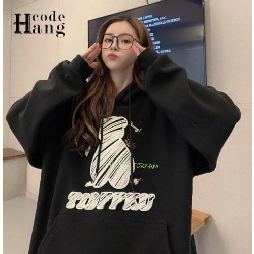 HANGCODE Hoodies For Women