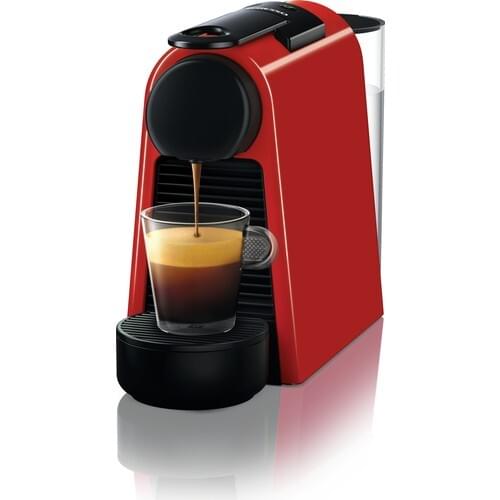 Nespresso Essenza Mini D30 Red Coffee Machine espresso fast long lasting practical compact coffee machine