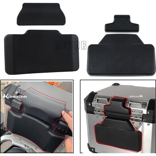 Motorcycle F 800 GS 1200 Rear Case Cushion Passenger Backrest Lazy Back Pad set For BMW F 800GS ADV R 1200 GS GS1200 Adventure