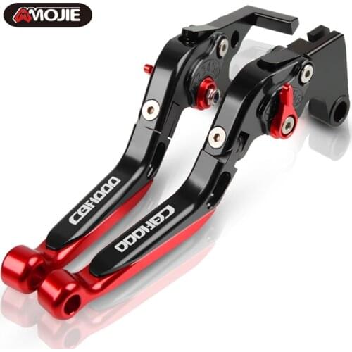 Motorcycle Accessories CNC Adjustable Folding Extendable Brake Clutch Levers For Honda CBF1000 / A CBF 1000 2010 2011 2012 2013