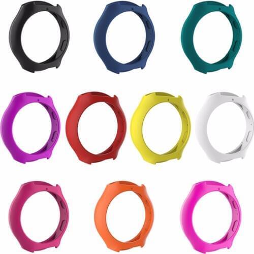 Soft Silicone Protector Cover Case For Samsung Galaxy Gear S2 SM-R720 & SM-R730