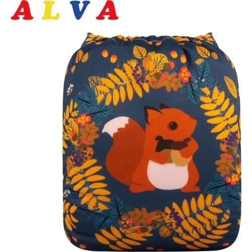 New Arrival! Alvababy Cloth Diapers Baby with Microfiber Insert
