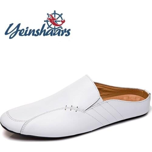 New Loafers Mens Shoes Casual Leather Shoes Handmade Summer Formal Shoes Lightweight Breathable Walking Loafers Mocasines Hombre