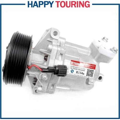 New CAR AC Compressor For Nissan Versa 1.8L 2007-2011 26001U60A 92600CJ60C 92600CJ60B 92600CJ60A 92600CJ61B 926101U61A