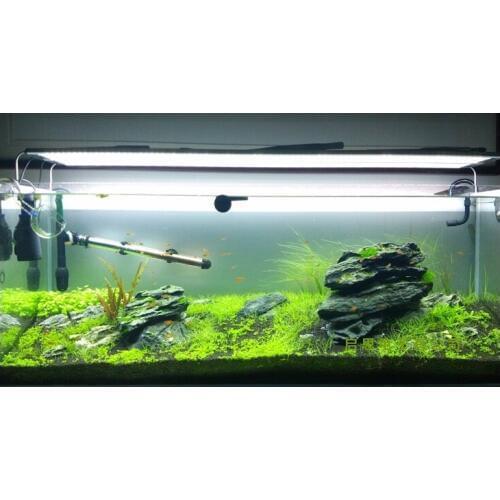 New LED Grow Lights DC12V Full Spectrum Dimmable 40 to 90cm tank Growing aquarium light