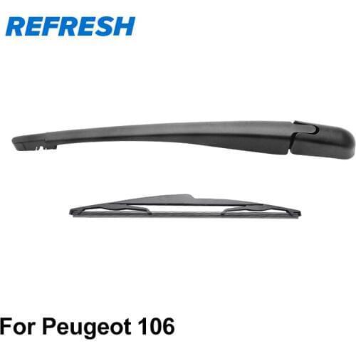 REFRESH Rear Wiper Arm & Rear Wiper Blade for Peugeot 106