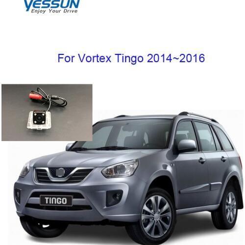 Parking system Rear View Camera For Vortex Tingo 2014~2016 Reversing Park Camera/License plate light camera