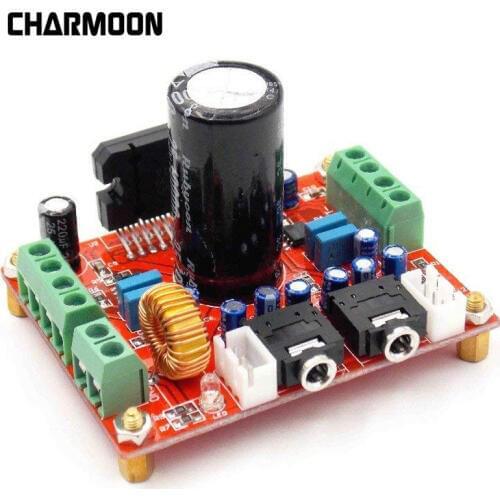 TDA7850 power amplifier board 4 channel car power amplifier board 4x50W Car Audio with BA3121 noise reduction