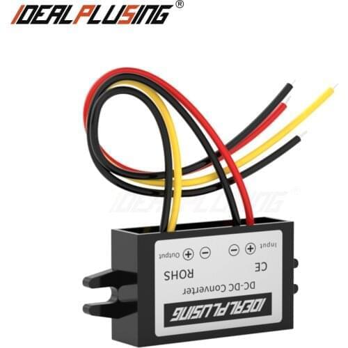 Low power consumption step-down non isolated DC DC converter 8-30V dc to 3v 4.5v 5v 6v 7v 2a 3a