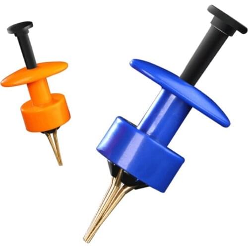 Professional Carp Fishing Lures Worm Clamp Fishing Tackle Accessory Up Boilies Bait Band Tool Pliers Light Fishing Tool