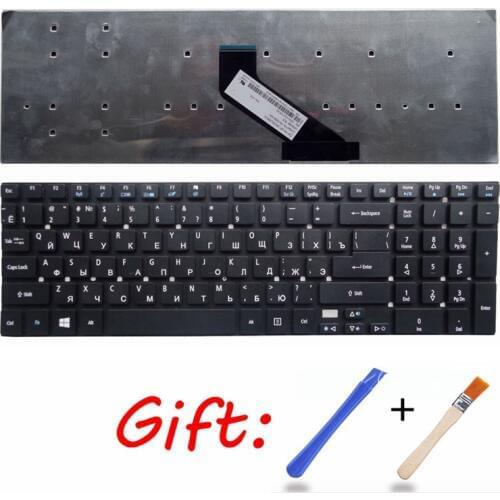 GZEELE Russian for Acer for Aspire Q5WV1 VA70 Z5WE1 Z5WE3 V5WE2 Z5WAL PB71E05 Series RU Laptop keyboard replacement