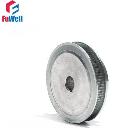 S2M 70Teeth Timing Synchronous Pulley Aluminum Alloy 8/10/12/14/15mm Bore Toothed Belt Pulley S2M-70T Gear Pulley with Keyway