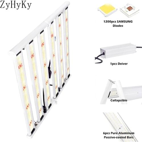 Samsung LM281B Chip LED Full Spectrum Plant Growth Light Foldable Dimmable Phyto Lamp For Indoor Plant Greenhouse Tent VEG Light