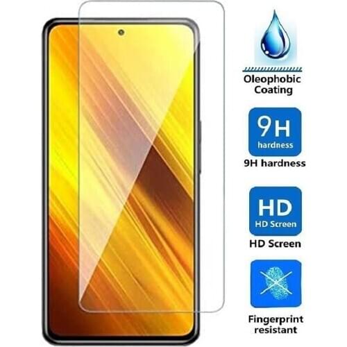 For Xiaomi Poco X3 Glass For Poco X3 nfc Tempered Glass Protective Full Screen Protector For Xiaomi POCOX3 NFC Tempered Glass