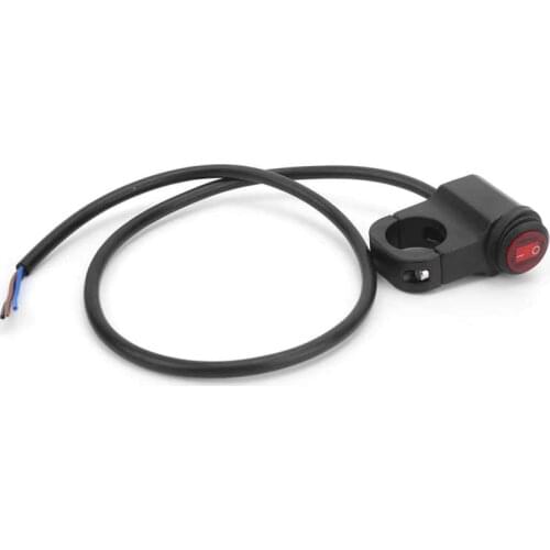 Strobe Lamp Inductive Petrol Engine car ignition tester 7/8in Handlebar Switch Headlight Hazard Fog Lamp Control On Off Button